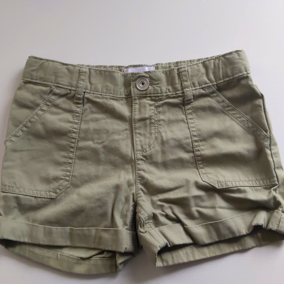 Cuffed Shorts